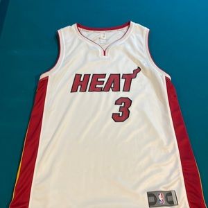 Dwayne Wade Jersey Size L